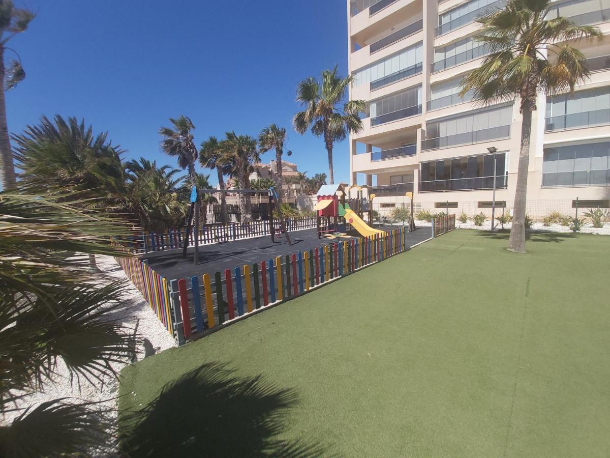 Mar & Sal Roquetas De Mar Playa De Las Salinas المظهر الخارجي الصورة
