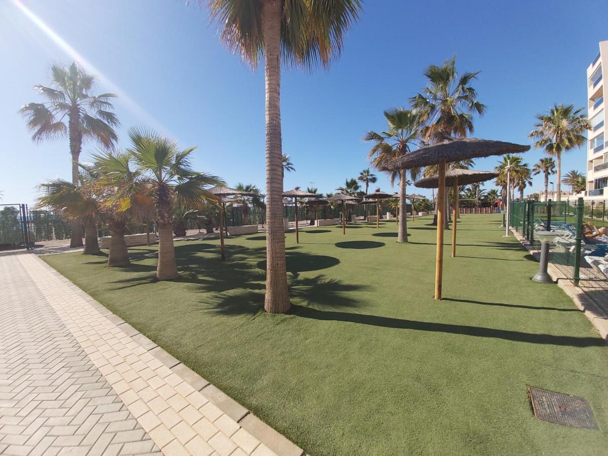 Mar & Sal Roquetas De Mar Playa De Las Salinas المظهر الخارجي الصورة