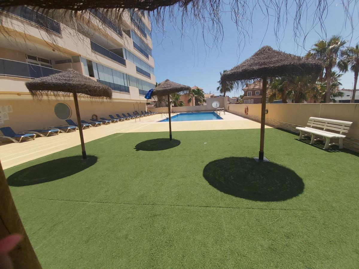 Mar & Sal Roquetas De Mar Playa De Las Salinas المظهر الخارجي الصورة