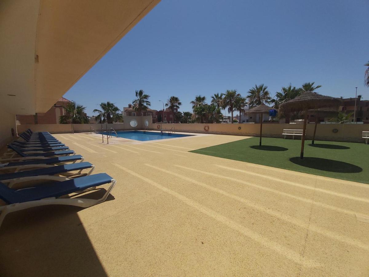 Mar & Sal Roquetas De Mar Playa De Las Salinas المظهر الخارجي الصورة