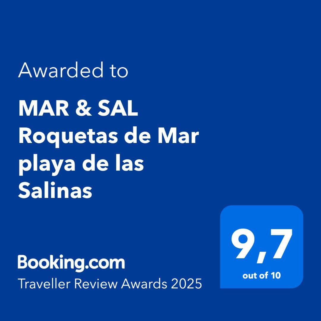 Mar & Sal Roquetas De Mar Playa De Las Salinas المظهر الخارجي الصورة